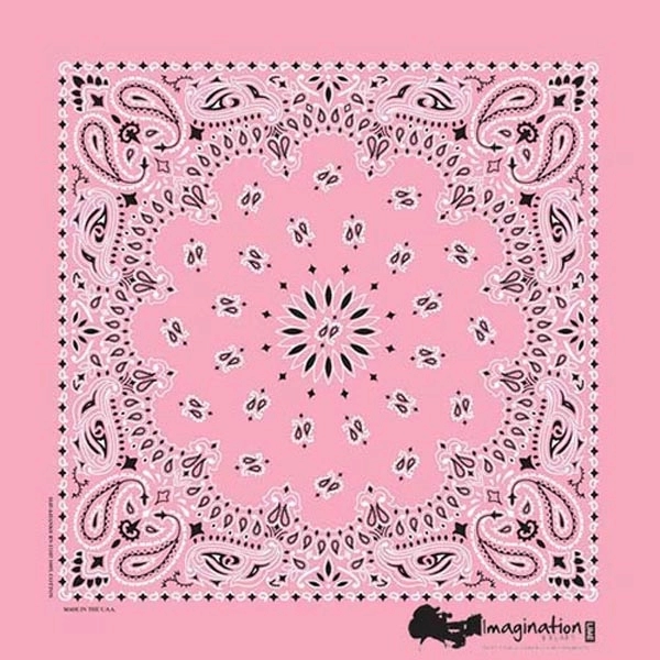 Promotional Grade Economic Paisley Bandana - Imported - Promotional Grade Economic Paisley Bandana - Imported - Image 3 of 23