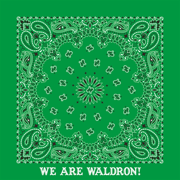 Promotional Grade Economic Paisley Bandana - Imported - Promotional Grade Economic Paisley Bandana - Imported - Image 10 of 23