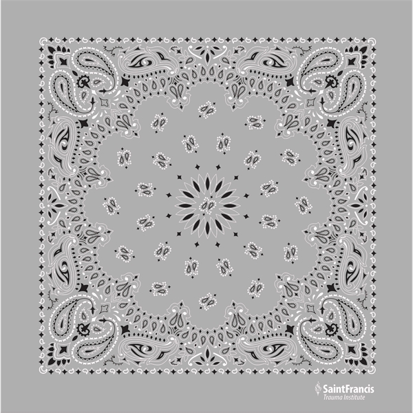Promotional Grade Economic Paisley Bandana - Imported - Promotional Grade Economic Paisley Bandana - Imported - Image 5 of 23