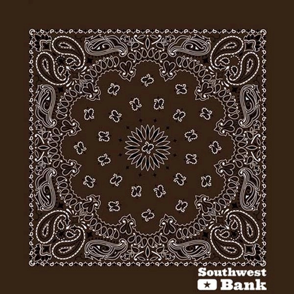 Promotional Grade Economic Paisley Bandana - Imported - Promotional Grade Economic Paisley Bandana - Imported - Image 20 of 23