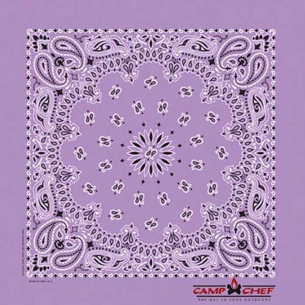 Promotional Grade Economic Paisley Bandana - Imported - Promotional Grade Economic Paisley Bandana - Imported - Image 18 of 23