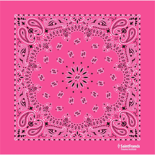 Promotional Grade Economic Paisley Bandana - Imported - Promotional Grade Economic Paisley Bandana - Imported - Image 15 of 23