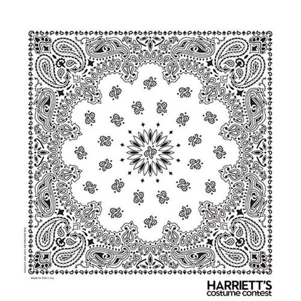 Promotional Grade Economic Paisley Bandana - Imported - Promotional Grade Economic Paisley Bandana - Imported - Image 13 of 23