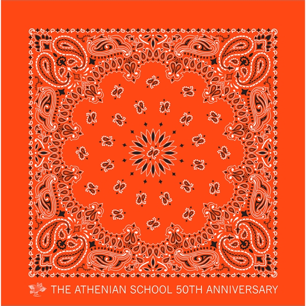 Promotional Grade Economic Paisley Bandana - Imported - Promotional Grade Economic Paisley Bandana - Imported - Image 11 of 23