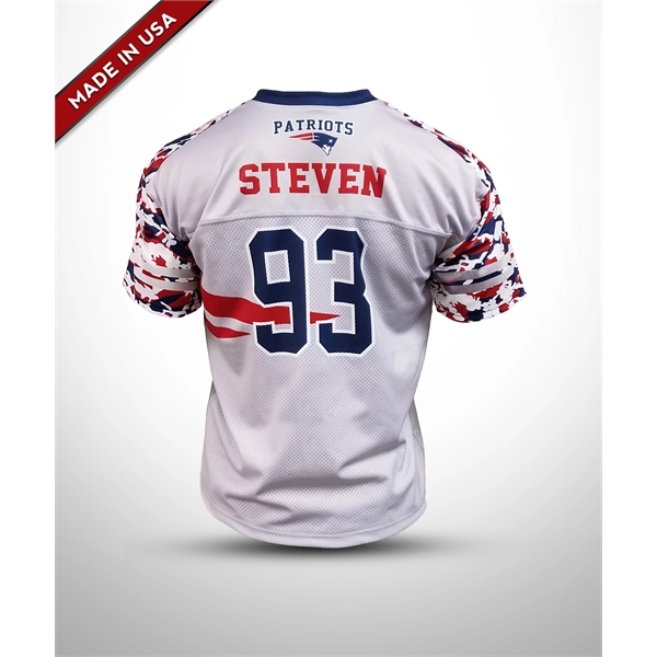 Full Dye Sublimated Football Fanwear Jersey - Full Dye Sublimated Football Fanwear Jersey - Image 1 of 1