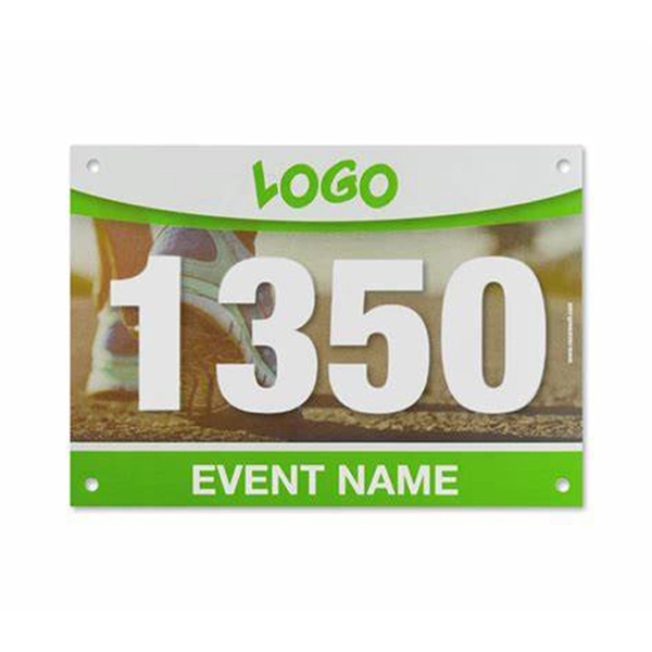 Custom Marathon Bib Number - Custom Marathon Bib Number - Image 3 of 5