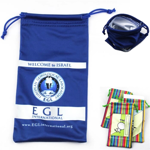 Full Color Sunglasses  Cleaning Cloth Drawstring Pouch - Full Color Sunglasses  Cleaning Cloth Drawstring Pouch - Image 0 of 0