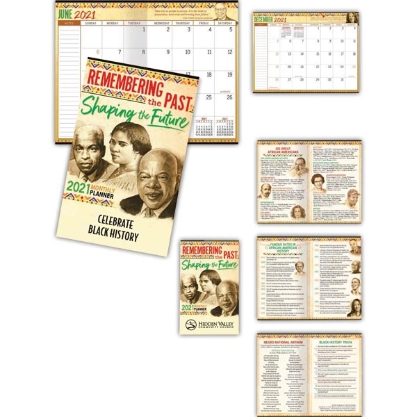 Black History Monthly Planner Education & Inspiration