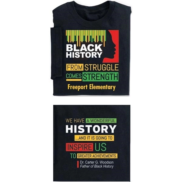 Black History Youth 2-Sided Standard T-Shirt