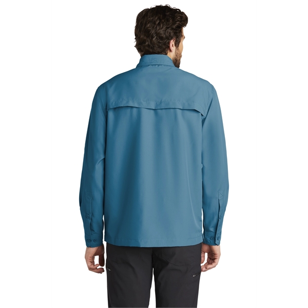 Eddie Bauer - Long Sleeve Performance Fishing Shirt. - Eddie Bauer - Long Sleeve Performance Fishing Shirt. - Image 20 of 20