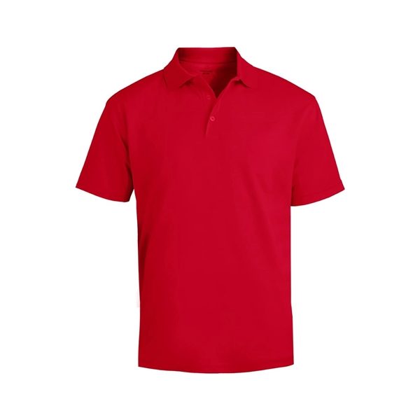 Men's Hi-Performance Mesh Short Sleeve Polo - Men's Hi-Performance Mesh Short Sleeve Polo - Image 4 of 13