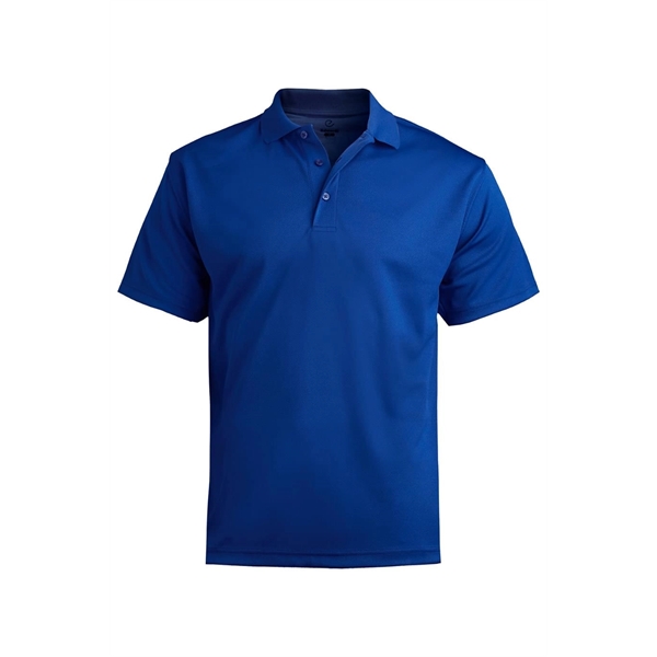 Men's Hi-Performance Mesh Short Sleeve Polo - Men's Hi-Performance Mesh Short Sleeve Polo - Image 6 of 13