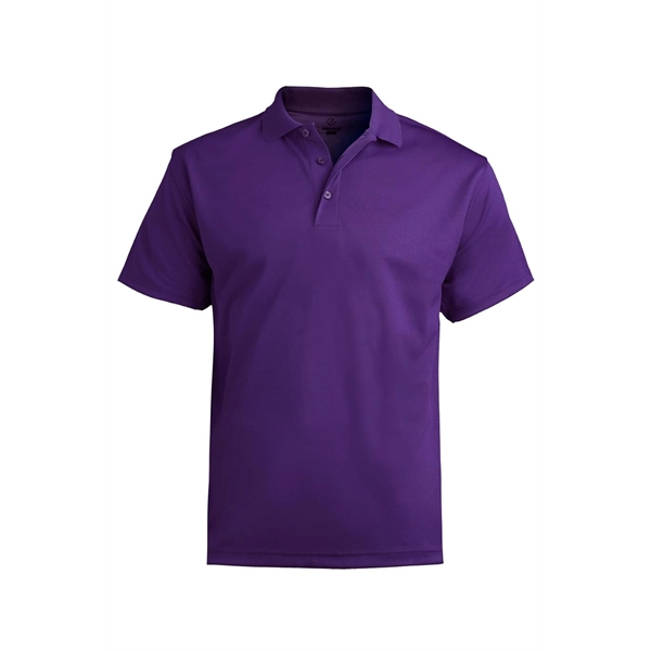 Men's Hi-Performance Mesh Short Sleeve Polo - Men's Hi-Performance Mesh Short Sleeve Polo - Image 7 of 13