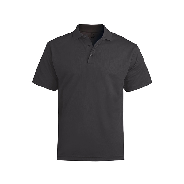 Men's Hi-Performance Mesh Short Sleeve Polo - Men's Hi-Performance Mesh Short Sleeve Polo - Image 8 of 13