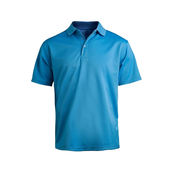 Men's Hi-Performance Mesh Short Sleeve Polo - Men's Hi-Performance Mesh Short Sleeve Polo - Image 10 of 13