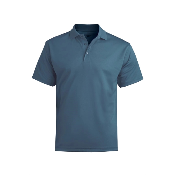Men's Hi-Performance Mesh Short Sleeve Polo - Men's Hi-Performance Mesh Short Sleeve Polo - Image 12 of 13