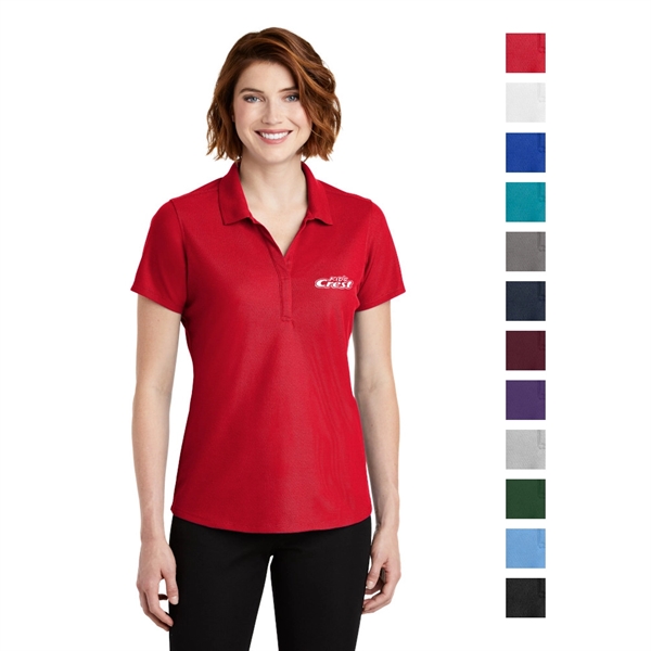 Port Authority® Women's EZPerformance™ Pique Polo - Port Authority® Women's EZPerformance™ Pique Polo - Image 0 of 12