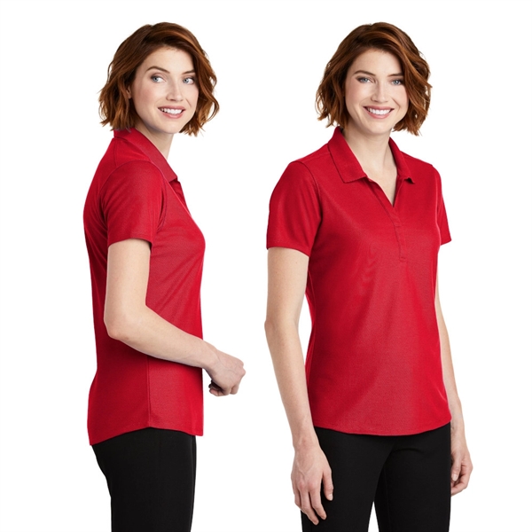 Port Authority® Women's EZPerformance™ Pique Polo - Port Authority® Women's EZPerformance™ Pique Polo - Image 1 of 12