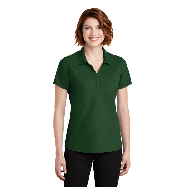Port Authority® Women's EZPerformance™ Pique Polo - Port Authority® Women's EZPerformance™ Pique Polo - Image 10 of 12