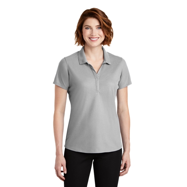 Port Authority® Women's EZPerformance™ Pique Polo - Port Authority® Women's EZPerformance™ Pique Polo - Image 9 of 12