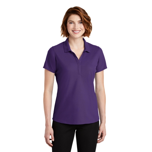 Port Authority® Women's EZPerformance™ Pique Polo - Port Authority® Women's EZPerformance™ Pique Polo - Image 8 of 12