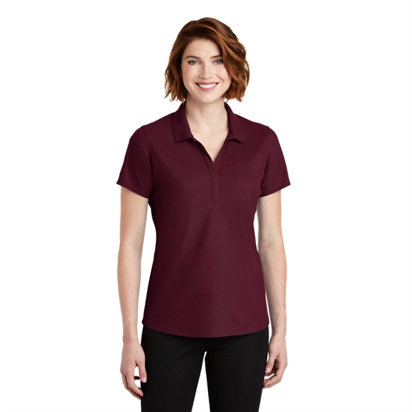 Port Authority® Women's EZPerformance™ Pique Polo - Port Authority® Women's EZPerformance™ Pique Polo - Image 7 of 12