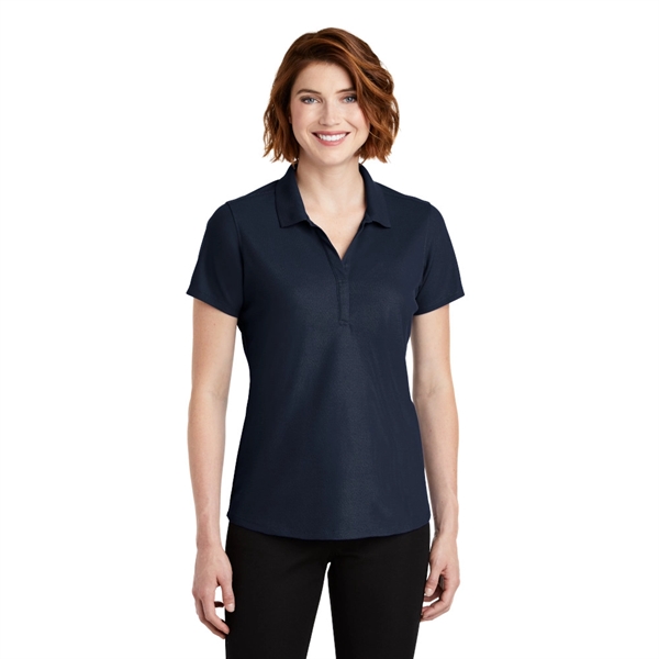 Port Authority® Women's EZPerformance™ Pique Polo - Port Authority® Women's EZPerformance™ Pique Polo - Image 6 of 12