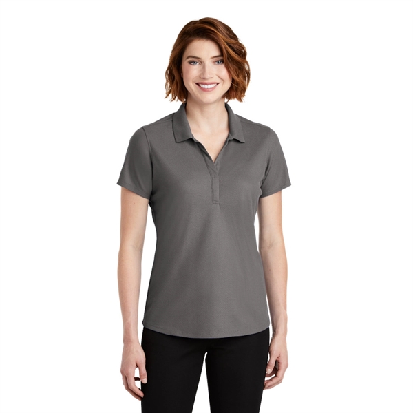 Port Authority® Women's EZPerformance™ Pique Polo - Port Authority® Women's EZPerformance™ Pique Polo - Image 5 of 12