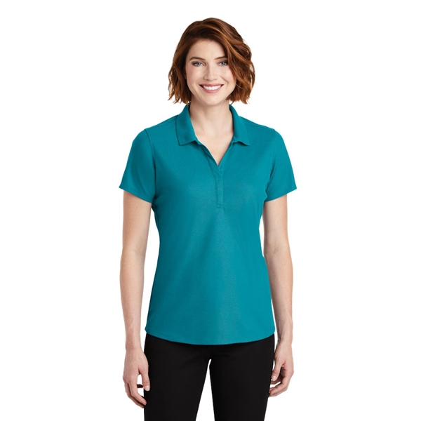 Port Authority® Women's EZPerformance™ Pique Polo - Port Authority® Women's EZPerformance™ Pique Polo - Image 4 of 12