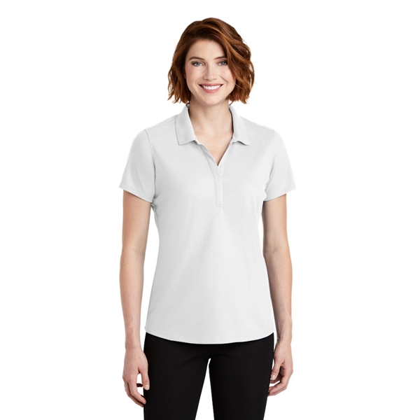 Port Authority® Women's EZPerformance™ Pique Polo - Port Authority® Women's EZPerformance™ Pique Polo - Image 2 of 12