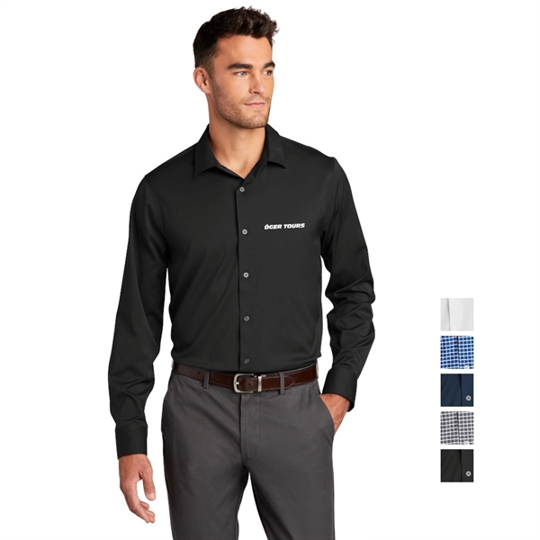 Port Authority® City Stretch Shirt - Port Authority® City Stretch Shirt - Image 0 of 5