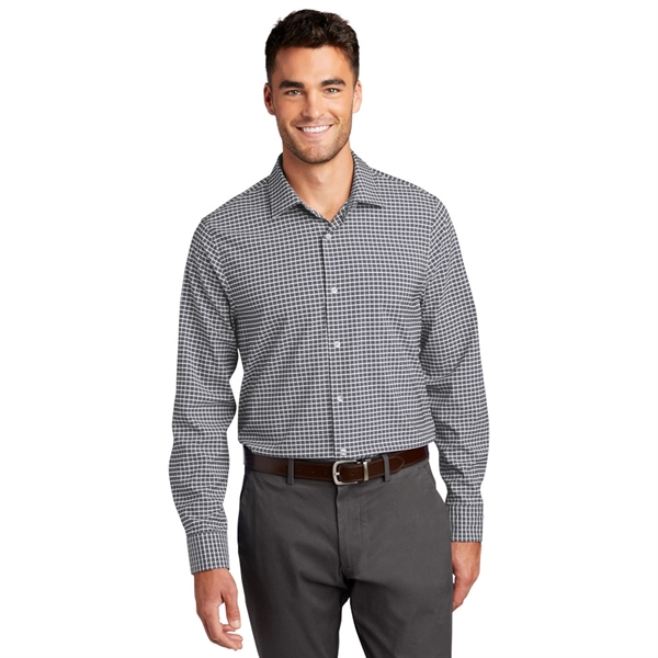 Port Authority® City Stretch Shirt - Port Authority® City Stretch Shirt - Image 5 of 5