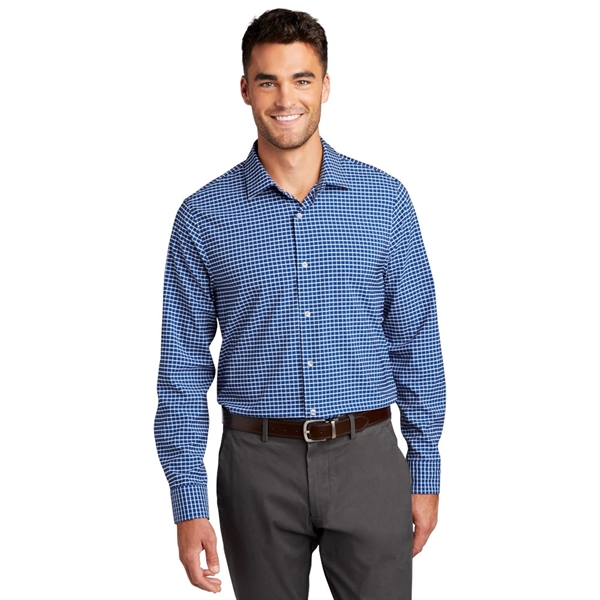 Port Authority® City Stretch Shirt - Port Authority® City Stretch Shirt - Image 3 of 5