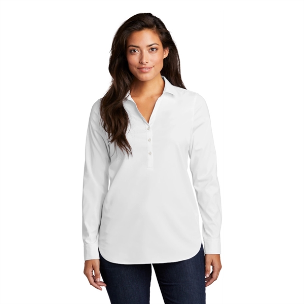 Port Authority® Women's City Stretch Tunic - Port Authority® Women's City Stretch Tunic - Image 1 of 5