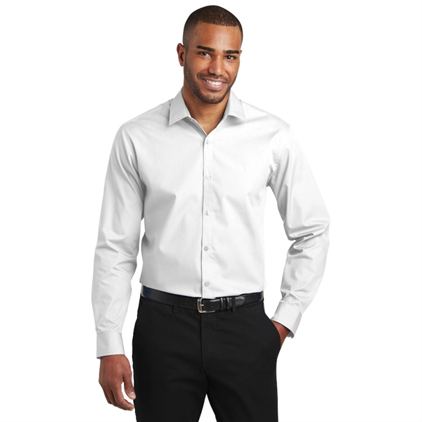 Port Authority® SuperPro™ Twill Shirt - Port Authority® SuperPro™ Twill Shirt - Image 10 of 10