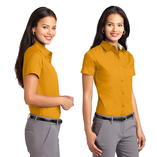 Port Authority® Women's Short Sleeve Easy Care Shirt - Port Authority® Women's Short Sleeve Easy Care Shirt - Image 1 of 28