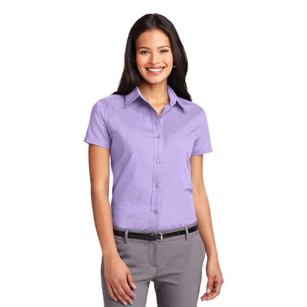 Port Authority® Women's Short Sleeve Easy Care Shirt - Port Authority® Women's Short Sleeve Easy Care Shirt - Image 27 of 28