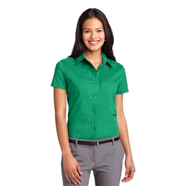 Port Authority® Women's Short Sleeve Easy Care Shirt - Port Authority® Women's Short Sleeve Easy Care Shirt - Image 23 of 28