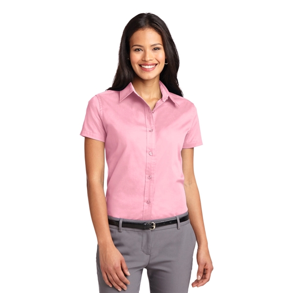 Port Authority® Women's Short Sleeve Easy Care Shirt - Port Authority® Women's Short Sleeve Easy Care Shirt - Image 18 of 28