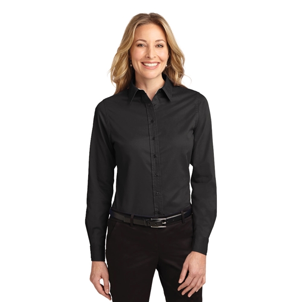 Port Authority® Women's Long Sleeve Easy Care Shirt - Port Authority® Women's Long Sleeve Easy Care Shirt - Image 25 of 25