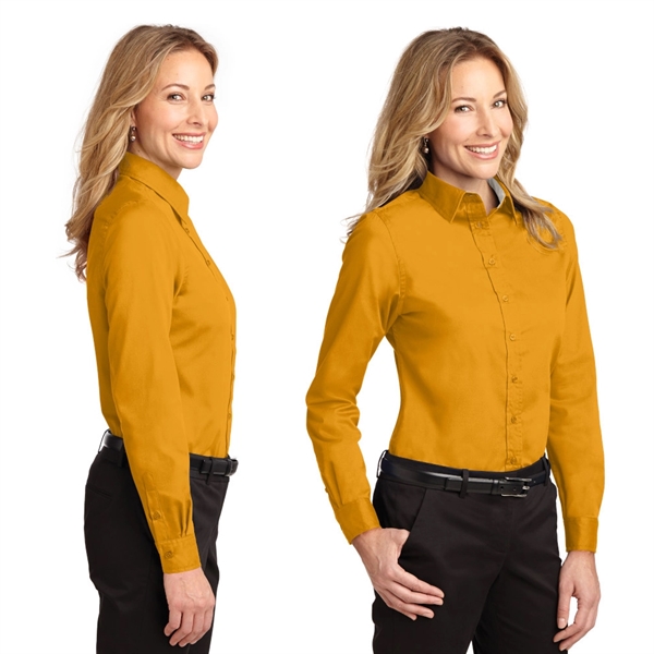 Port Authority® Women's Long Sleeve Easy Care Shirt - Port Authority® Women's Long Sleeve Easy Care Shirt - Image 1 of 25
