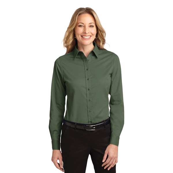 Port Authority® Women's Long Sleeve Easy Care Shirt - Port Authority® Women's Long Sleeve Easy Care Shirt - Image 22 of 25
