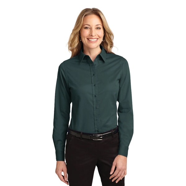 Port Authority® Women's Long Sleeve Easy Care Shirt - Port Authority® Women's Long Sleeve Easy Care Shirt - Image 20 of 25