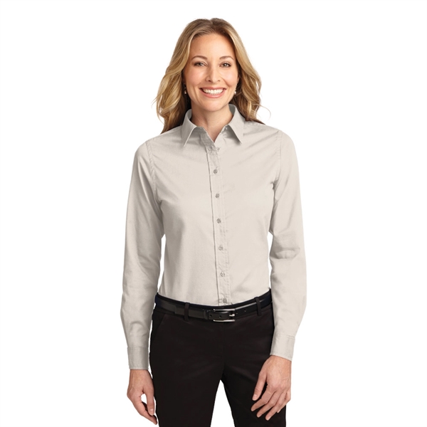 Port Authority® Women's Long Sleeve Easy Care Shirt - Port Authority® Women's Long Sleeve Easy Care Shirt - Image 16 of 25