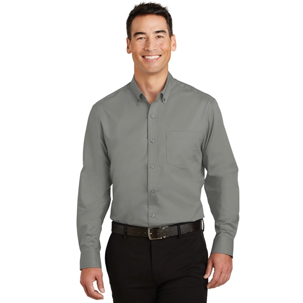 Port Authority® SuperPro™ Twill Shirt - Port Authority® SuperPro™ Twill Shirt - Image 7 of 10