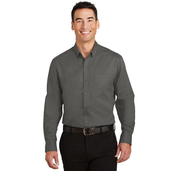 Port Authority® SuperPro™ Twill Shirt - Port Authority® SuperPro™ Twill Shirt - Image 6 of 10