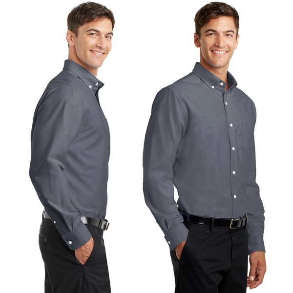 Port Authority® SuperPro™ Oxford Shirt - Port Authority® SuperPro™ Oxford Shirt - Image 1 of 7