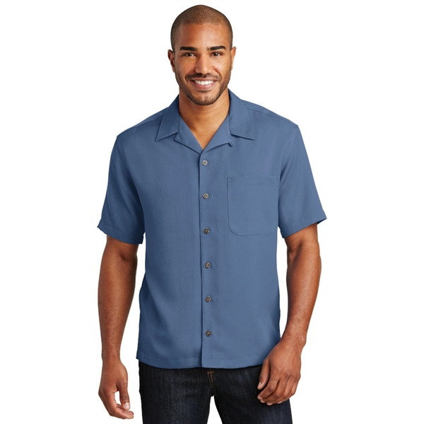Port Authority® Easy Care Camp Shirt - Port Authority® Easy Care Camp Shirt - Image 3 of 3