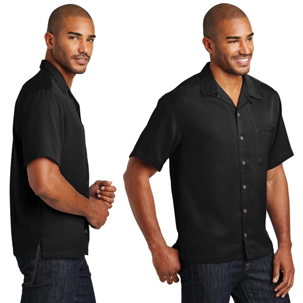 Port Authority® Easy Care Camp Shirt - Port Authority® Easy Care Camp Shirt - Image 1 of 3