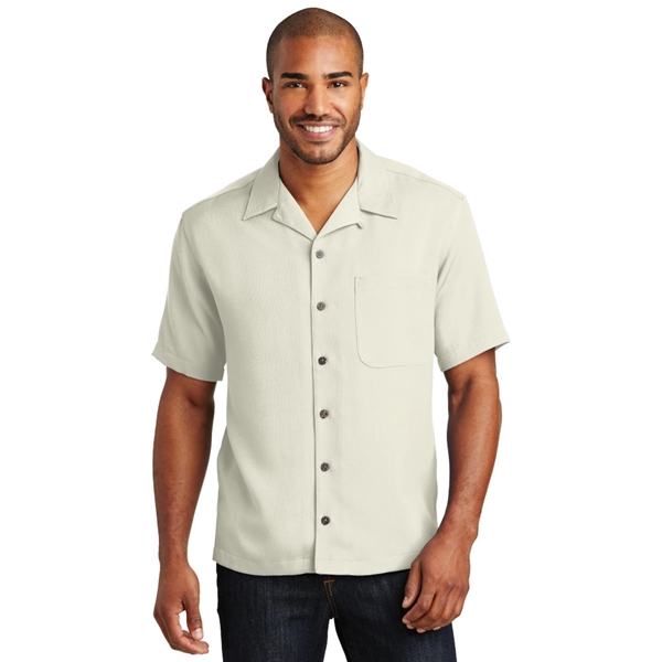 Port Authority® Easy Care Camp Shirt - Port Authority® Easy Care Camp Shirt - Image 2 of 3